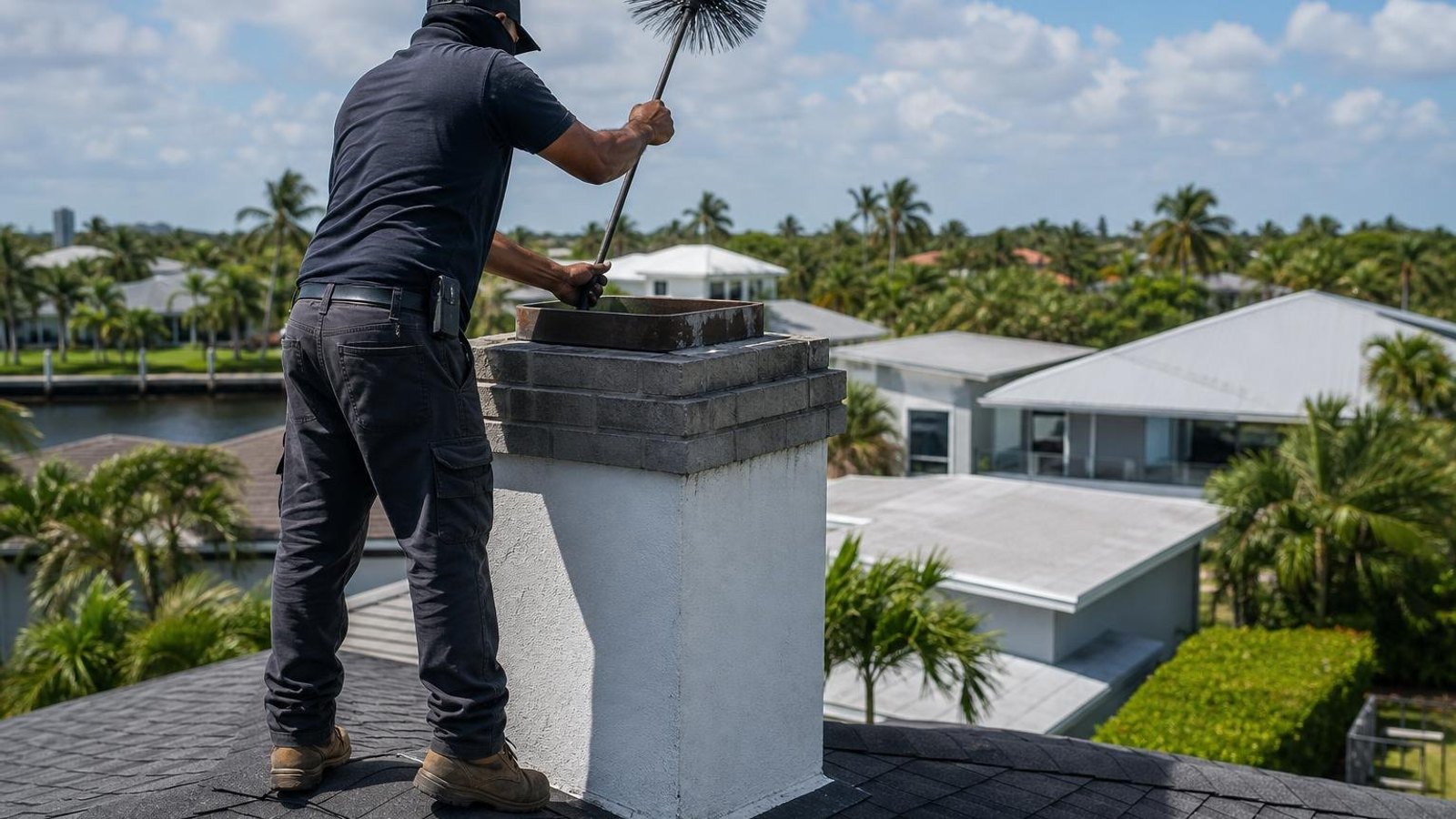 Local chimney sweep & inspection for North Miami Beach homes