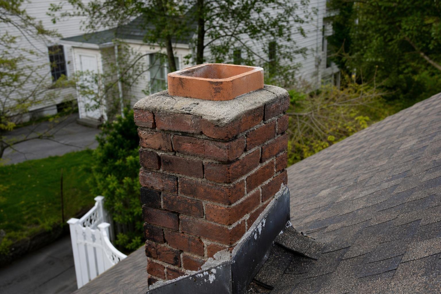 Chimney Cap Installation